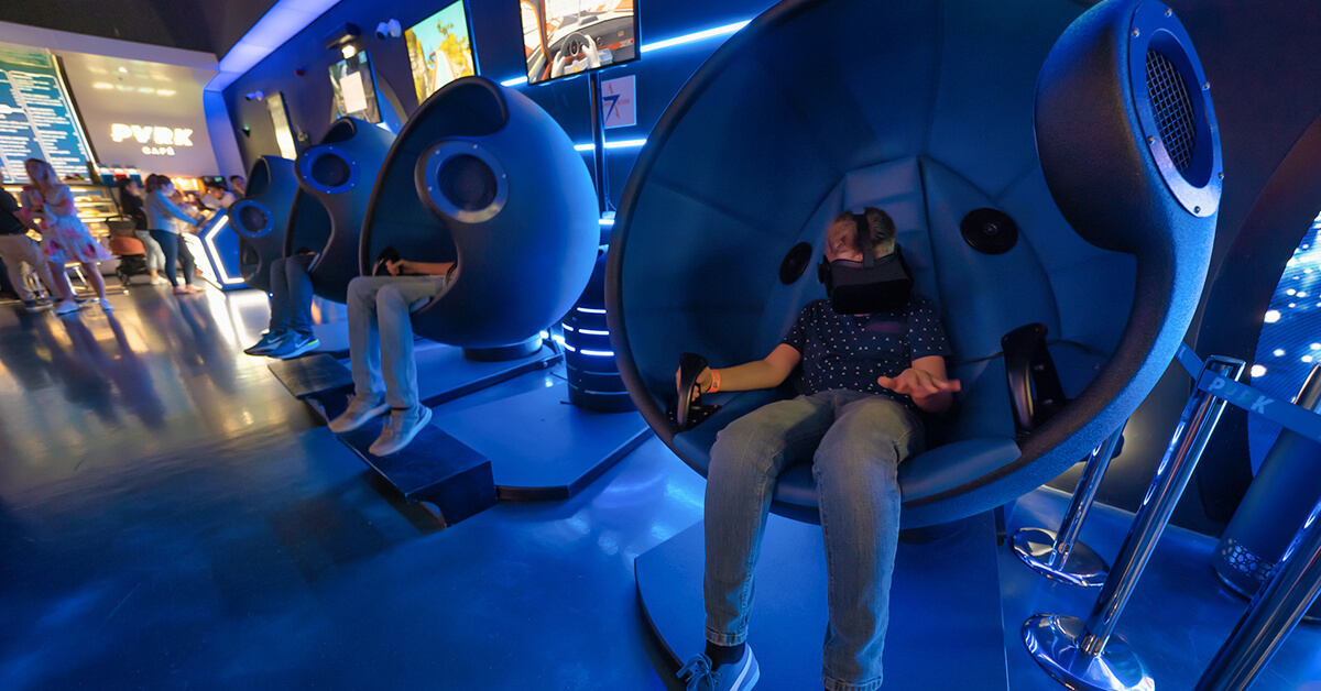 virtual reality in entertainment